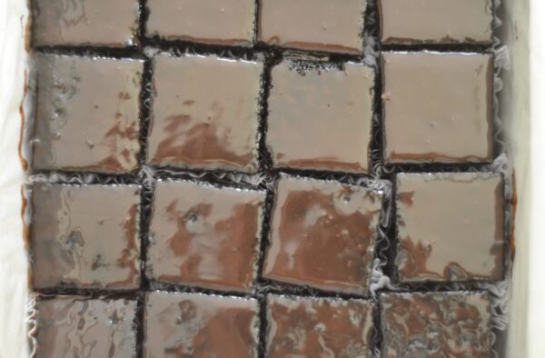 A grid of Chocolate Moist Cake