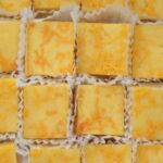 A grid of cheese bars